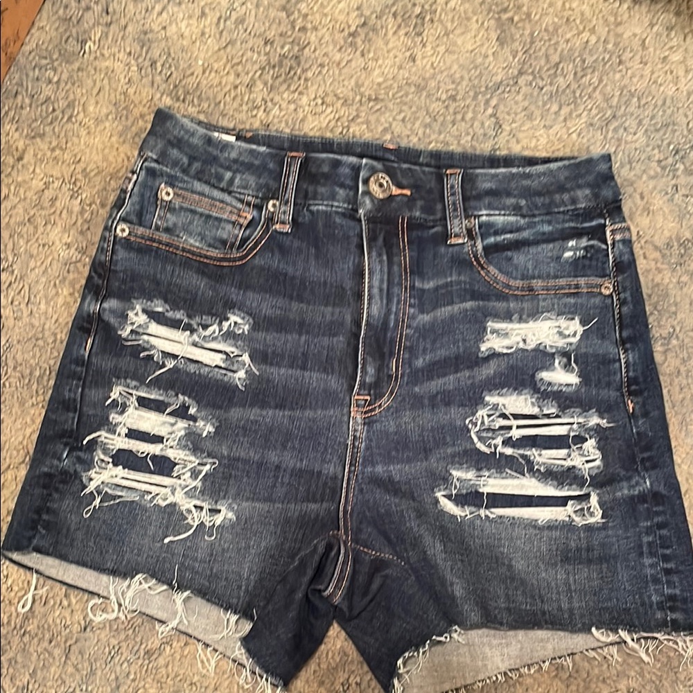 American eagle curvy hi rise shortie